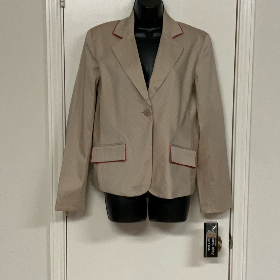 Final Pricenew York City Design Jacket